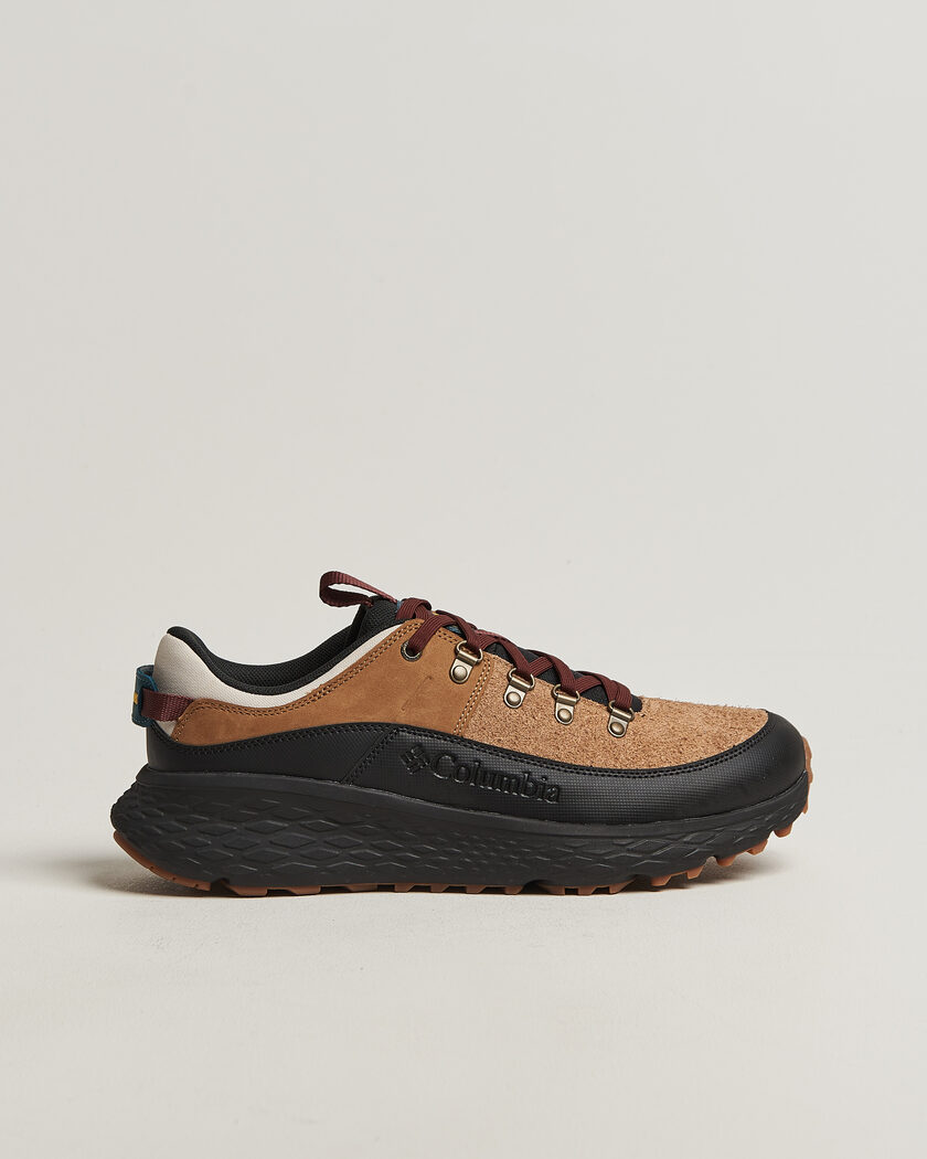 Columbia Terrastride BC Suede Trail Sneaker Elk – Ruskea