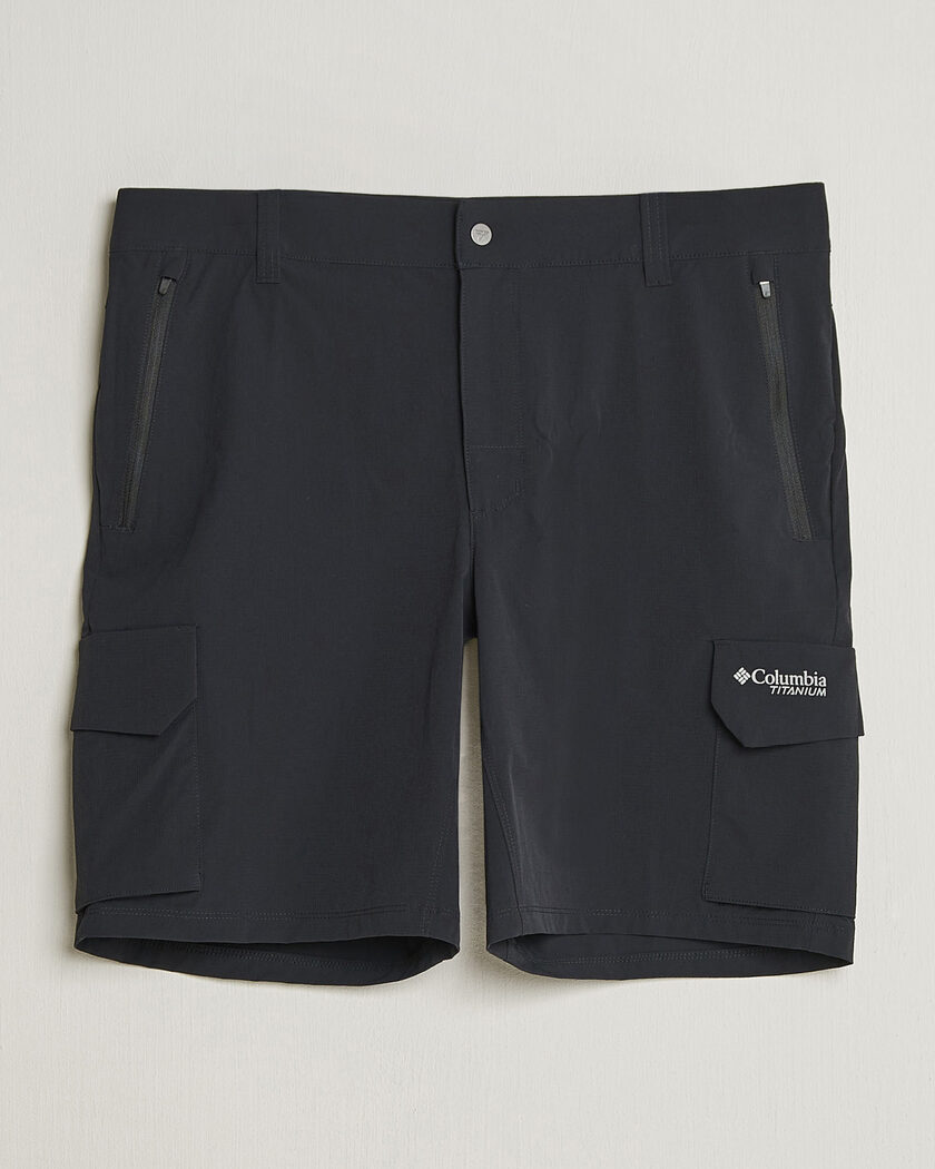 Columbia Silver Ridge Elite Cargo Shorts Black – Musta