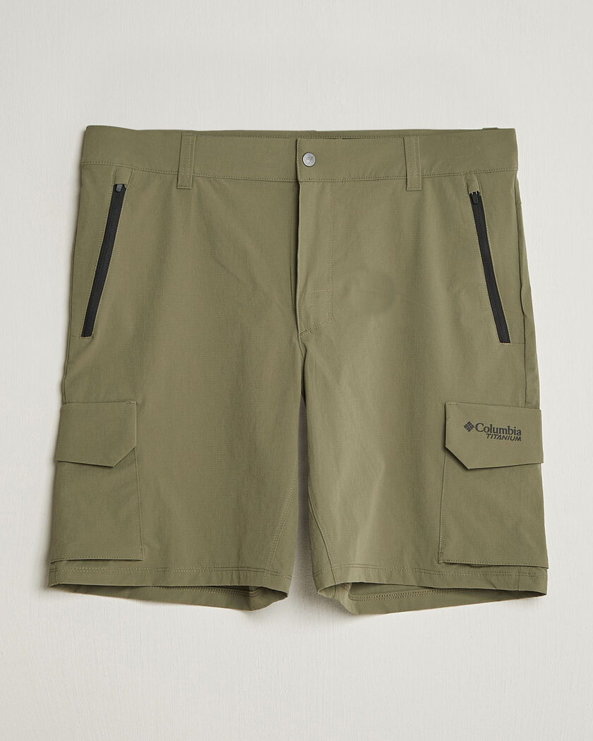 Columbia Silver Ridge Elite Cargo Shorts Stone Green – Vihreä