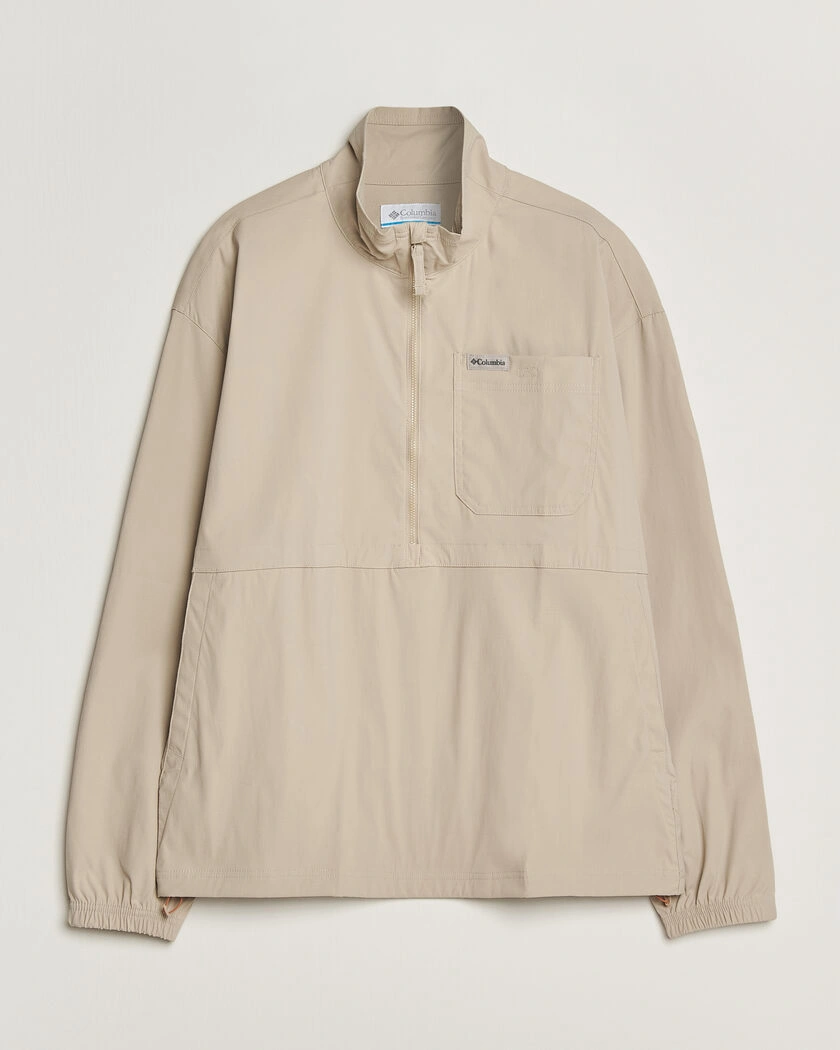 Columbia Landroamer Half-Zip Overshirt Ancient Fossil – Beige