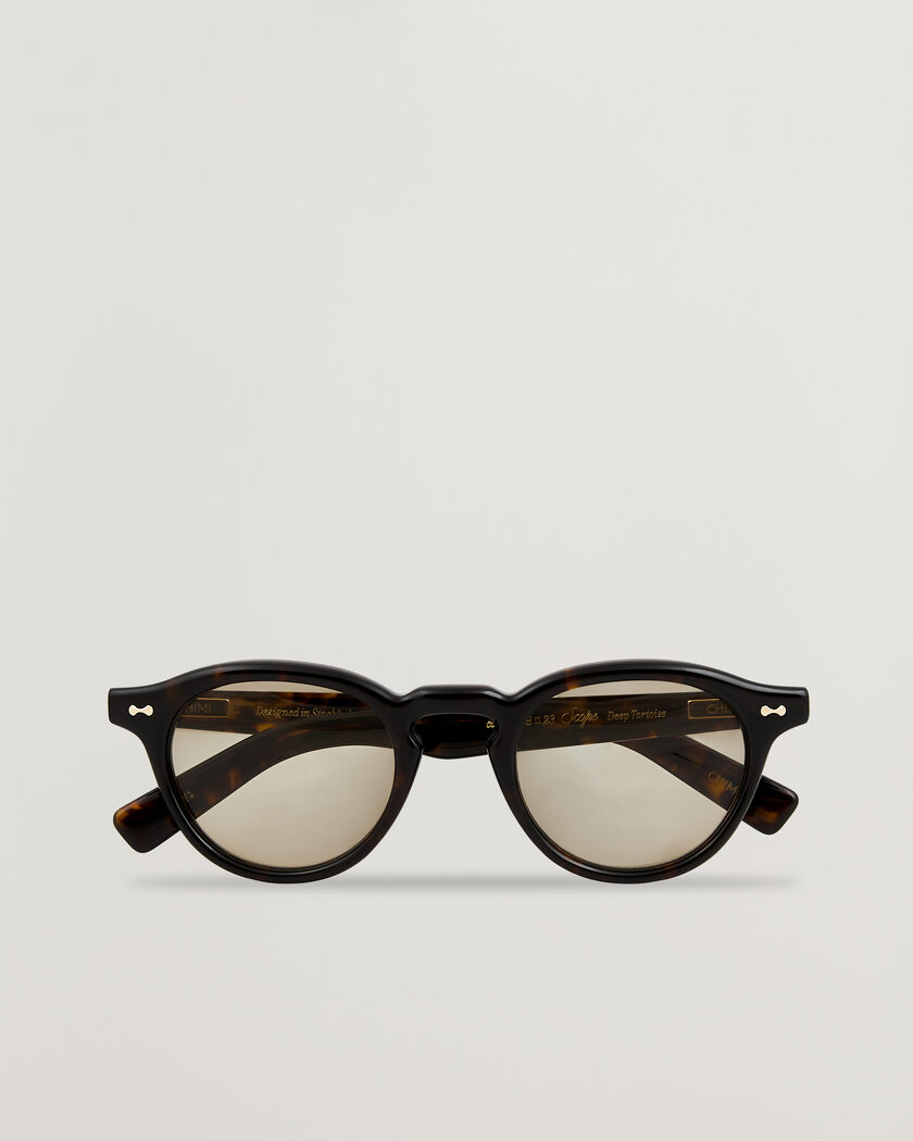 CHIMI Scope Sunglasses Tortoise – Ruskea