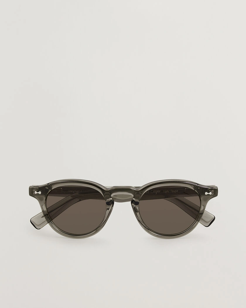 CHIMI Scope Sunglasses Taupe – Ruskea