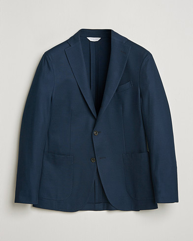 Boglioli K Jacket Jersey Blazer Navy – Sininen