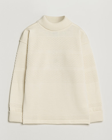 S.N.S. Herning Fisherman Sweater Natural White – Valkoinen