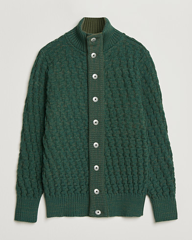 S.N.S. Herning Stark Cardigan Machine Green – Vihreä