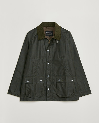 Barbour Lifestyle Tartan Ambleside Wax Jacket Archive Olive – Vihreä