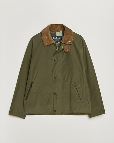 Barbour Lifestyle Icons Transport Casual Jacket Ivy Green – Vihreä