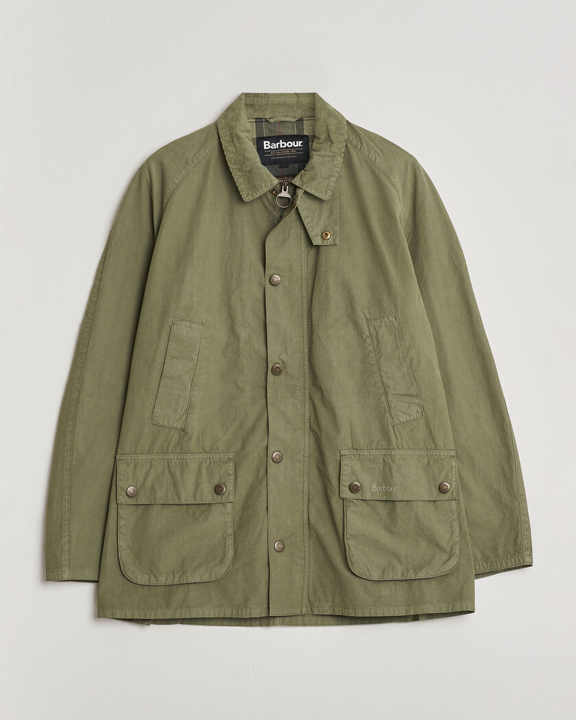 Barbour Lifestyle Ashby Casual Jacket Dusty Olive – Vihreä