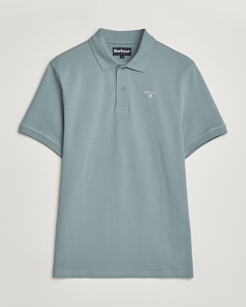 Barbour Lifestyle Sports Polo Lead – Vihreä