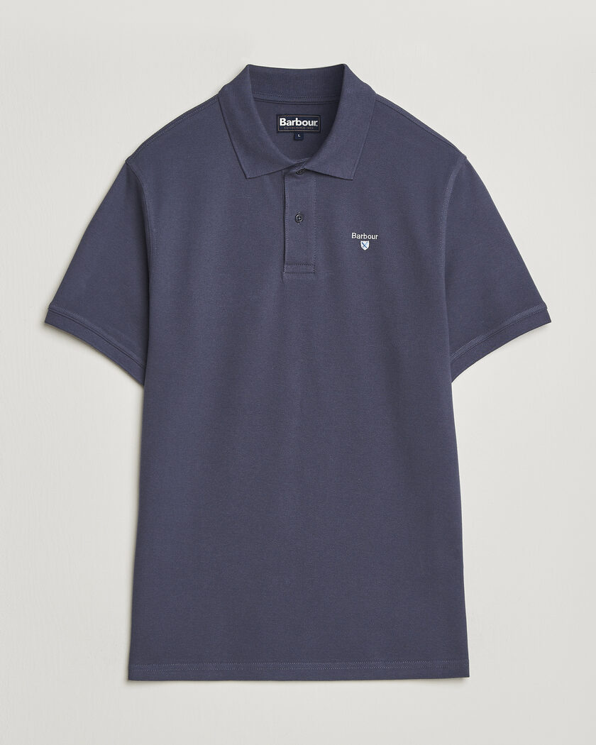 Barbour Lifestyle Sports Polo Washed Navy – Sininen