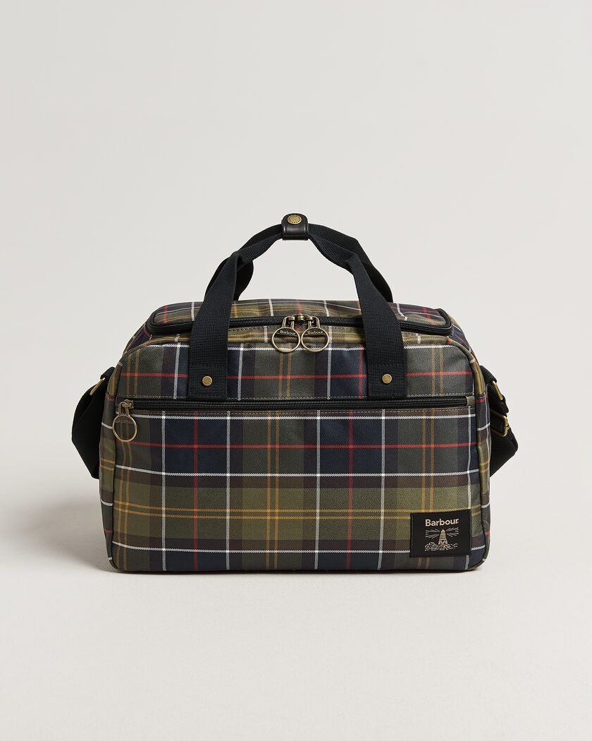 Barbour Lifestyle Torridon Tartan Fight Holdall Classic Tartan – Vihreä