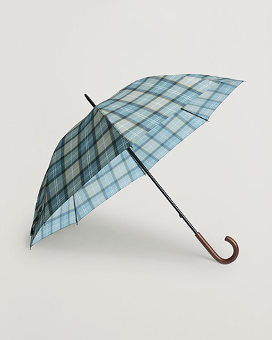 Barbour Lifestyle Full Length Tartan Umbrella Highland Loch – Vihreä