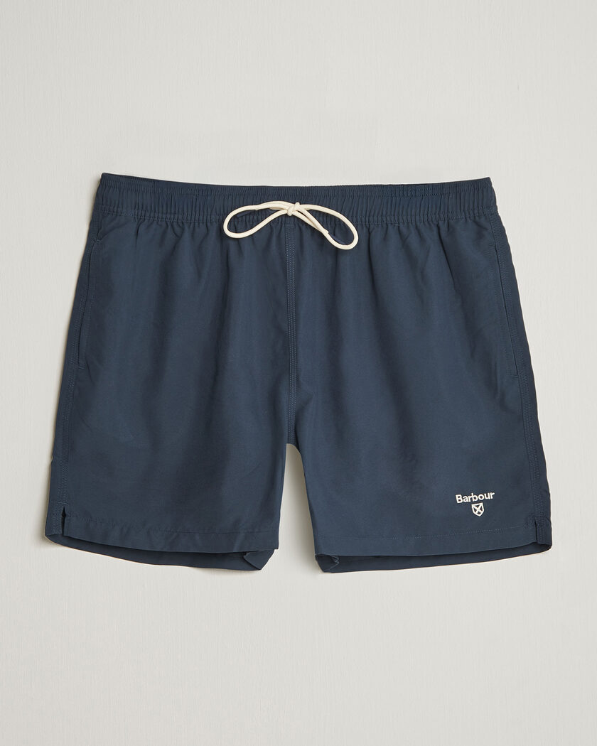 Barbour Lifestyle Staple Logo Swimshorts Navy – Sininen