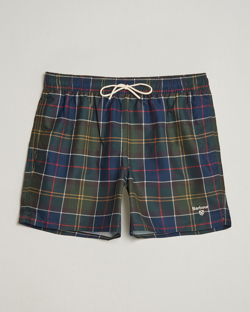 Barbour Lifestyle Staple Tartan Swimshorts Classic Tartan – Monivärinen