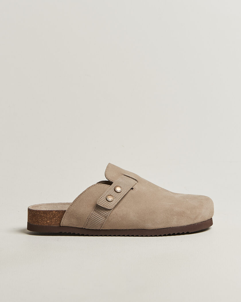  Barbour Lifestyle Bowman Suede Sandal Taupe – Beige