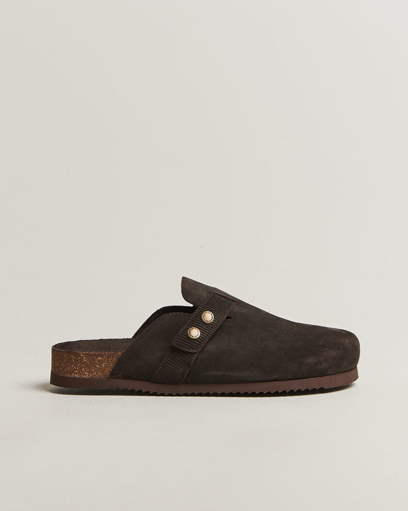 Barbour Lifestyle Bowman Suede Sandal Brown – Ruskea