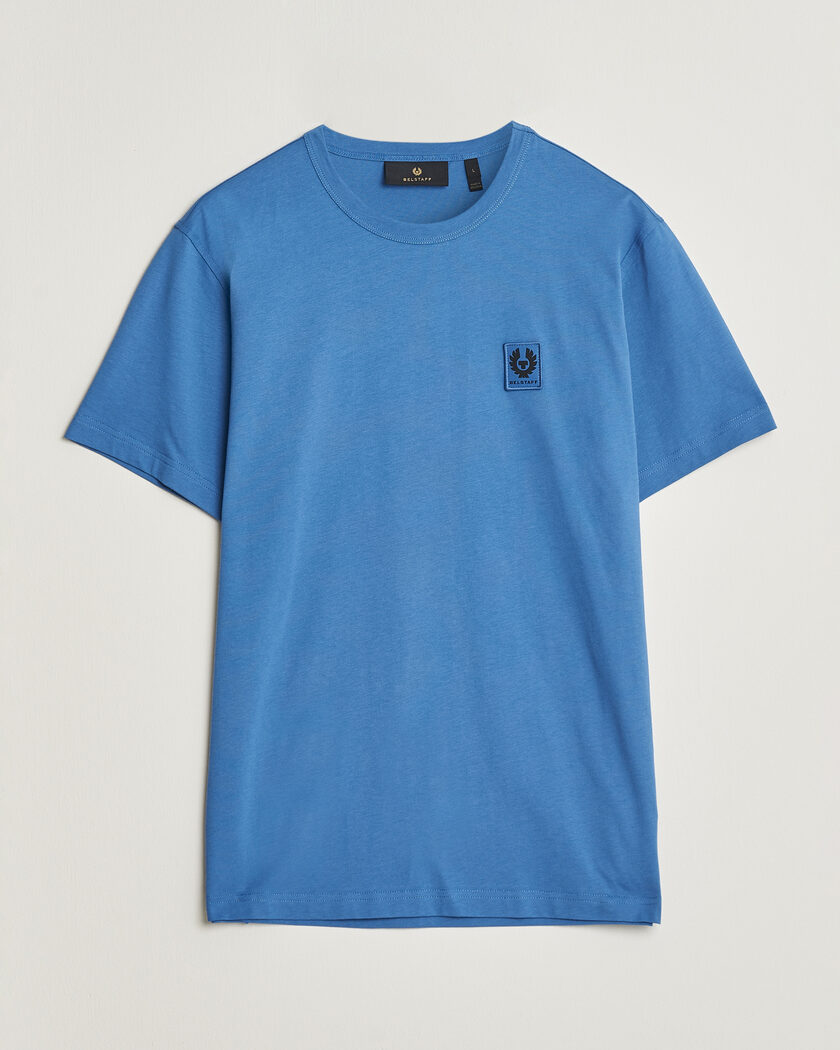 Belstaff Signature Crew Neck T-Shirt Marine Blue – Sininen