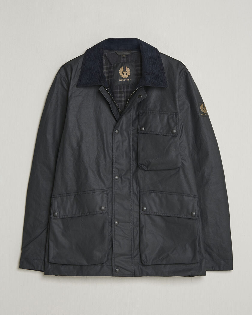 Belstaff Incline Jacket Black – Musta