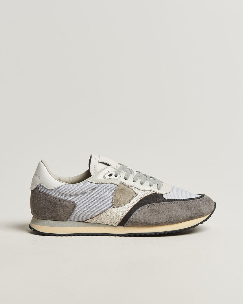 Philippe Model BLVille Low Running Sneaker Grey – Harmaa