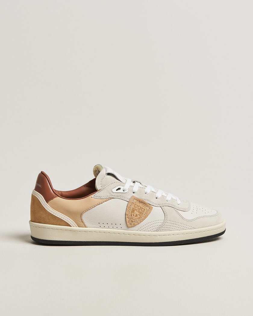 Philippe Model Pgal Low Leather Sneaker Light Brown – Ruskea