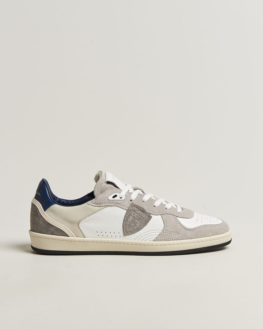 Philippe Model Pgal Low Leather Sneaker Grey – Harmaa