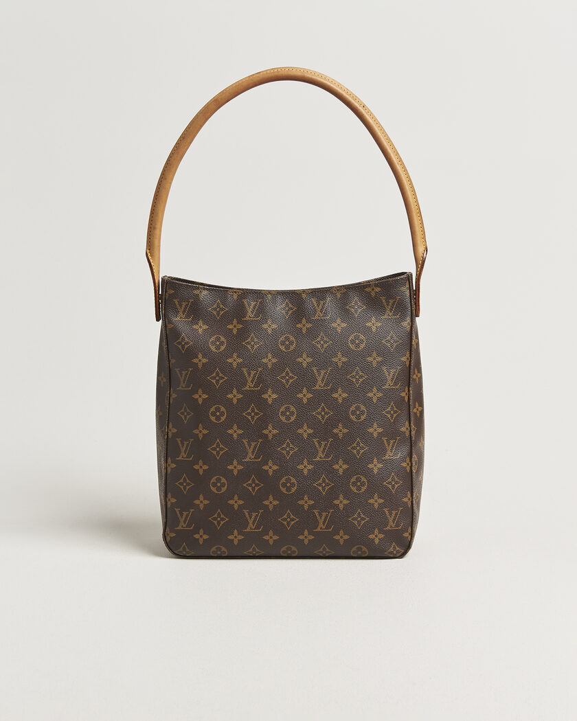 Louis Vuitton Pre-Owned Looping Handbag GM Monogram – Ruskea