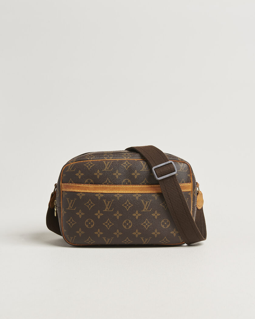Louis Vuitton Pre-Owned Reporter Bag PM Monogram – Ruskea