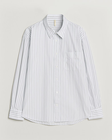 Sunflower New Base Shirt Blue Stripe – Sininen