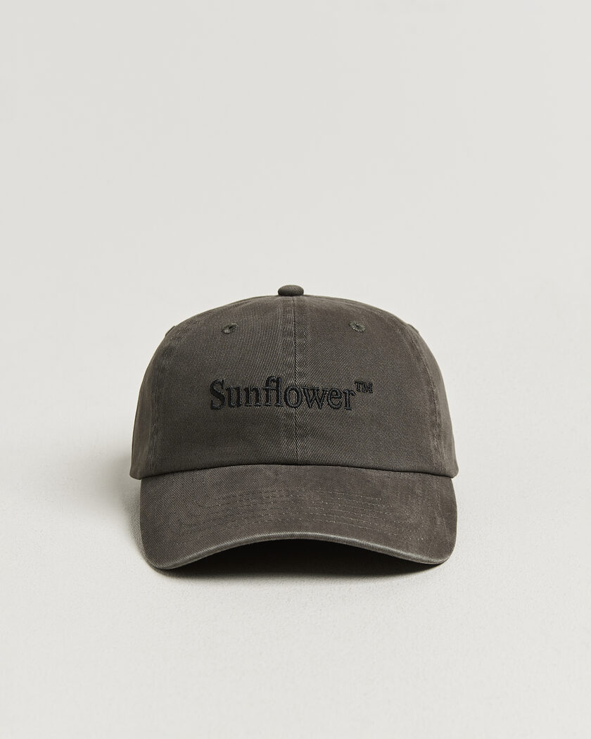 Sunflower Dad Twill Cap Anthracite – Harmaa