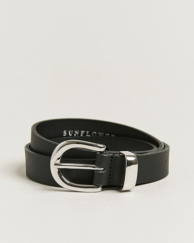 Sunflower Simple Belt Black – Musta
