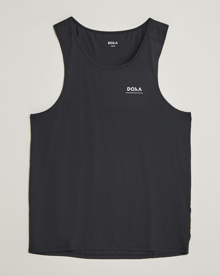 DOXA Rerun Singlet Black – Musta