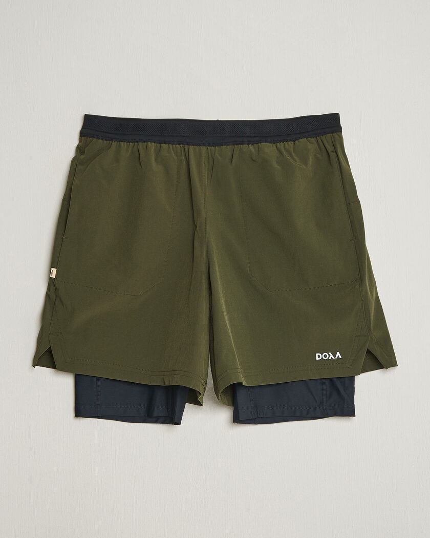DOXA Rerun 2-In-1 Shorts Forest – Vihreä