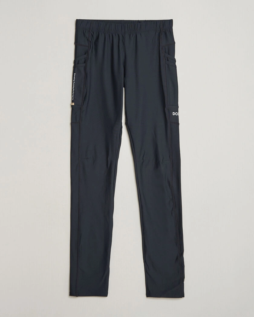 DOXA Rerun Tights Black – Musta