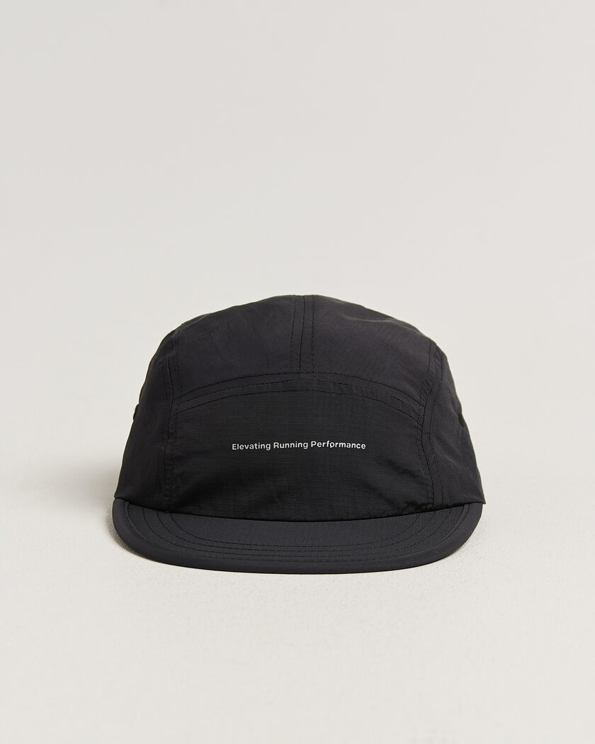 DOXA Rerun 5-Panel Cap Black – Musta