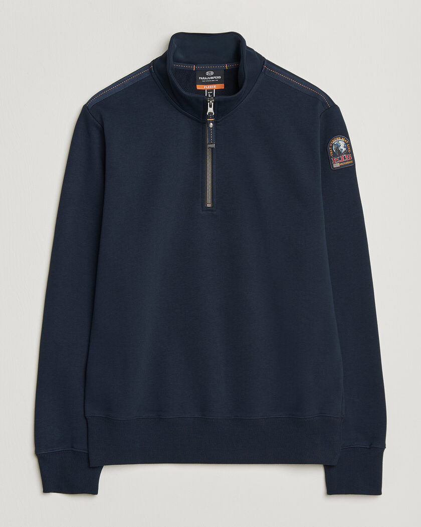 Parajumpers Broad Peak Super Easy Half Zip Navy – Sininen