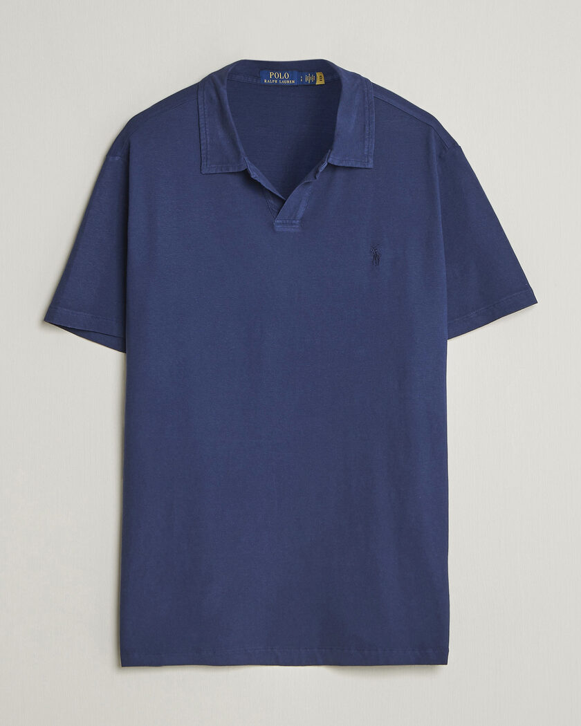 Polo Ralph Lauren Knitted Polo Newport Navy – Sininen