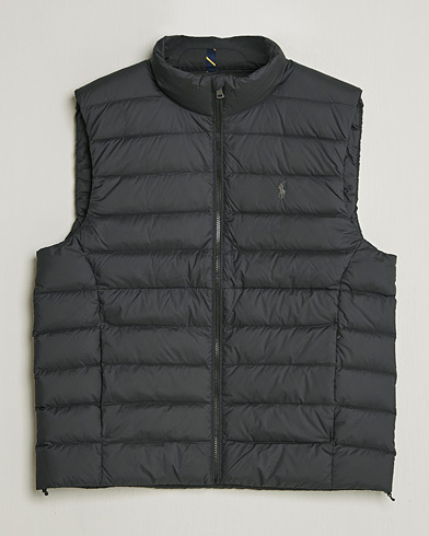Polo Ralph Lauren Matte Insulated Vest Black – Musta