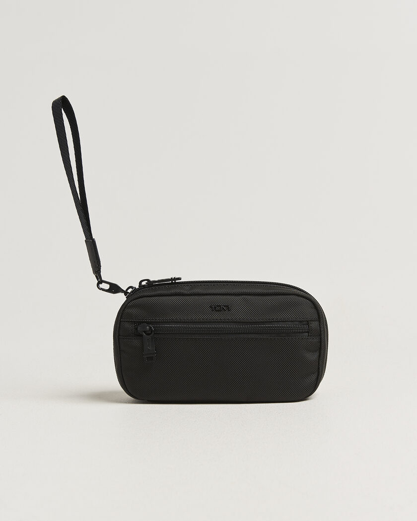 TUMI Zip-Around Case Black – Musta