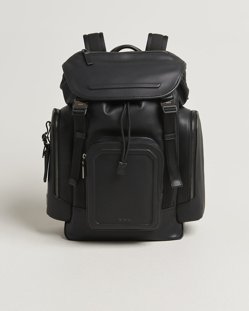 TUMI Harrison Small Griffen Backpack Black – Musta