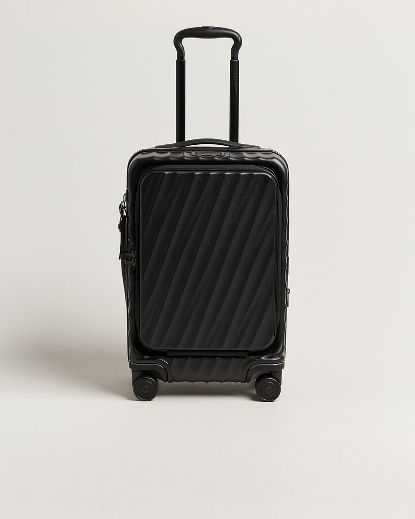 TUMI 19 Degree Carry-on Front Access Trolley Black – Musta