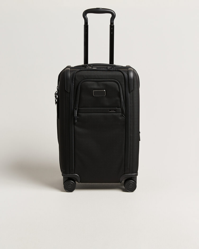 TUMI Alpha 4 Dual Access Expansion Cross Over Black – Musta