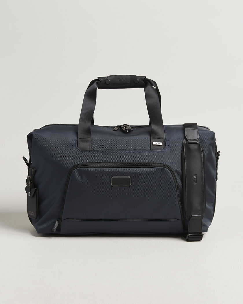 TUMI Alpha 4 Double Expansion Duffle Bag Navy – Sininen