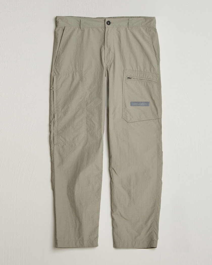 Parajumpers Lovel Smash Peached Nylon Pants Nowhere – Vihreä