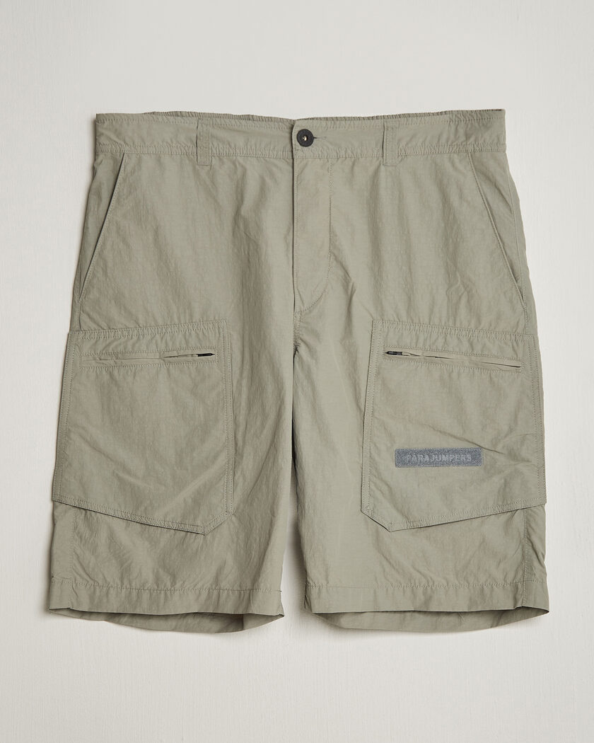 Parajumpers Lex Smash Peached Nylon Shorts Nowhere – Vihreä