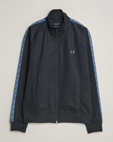 Fred Perry Taped Track Jacket Navy – Sininen