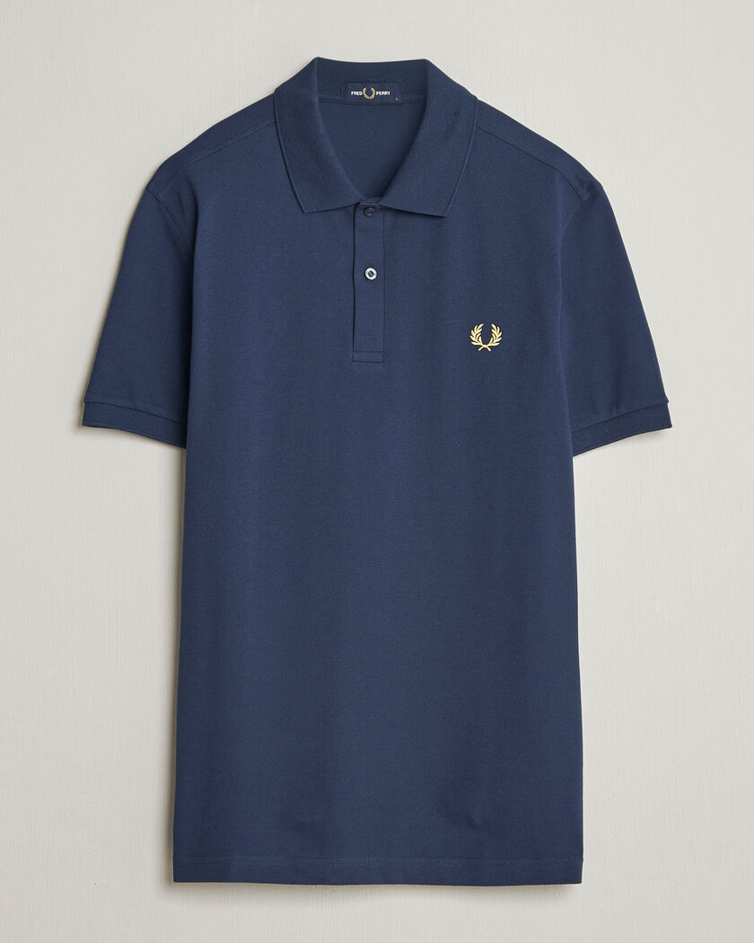 Fred Perry Plain Polo Tennis Blue – Sininen