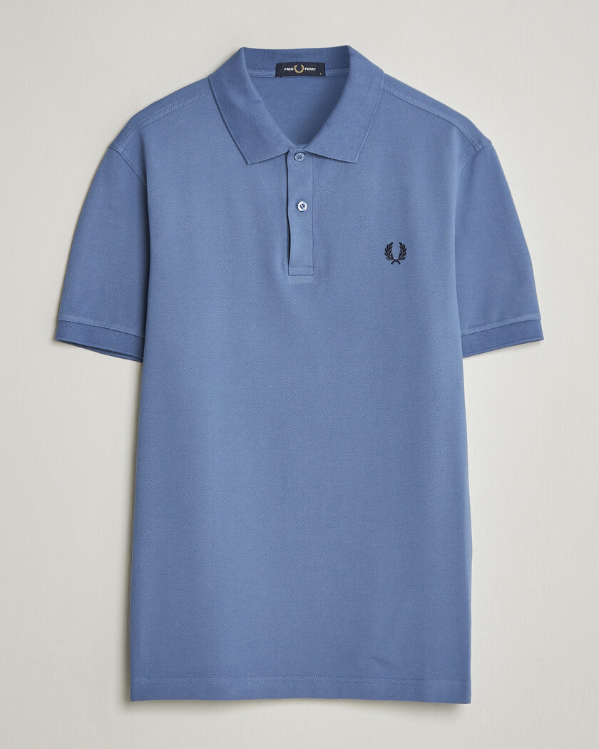 Fred Perry Plain Polo Ace Blue – Sininen