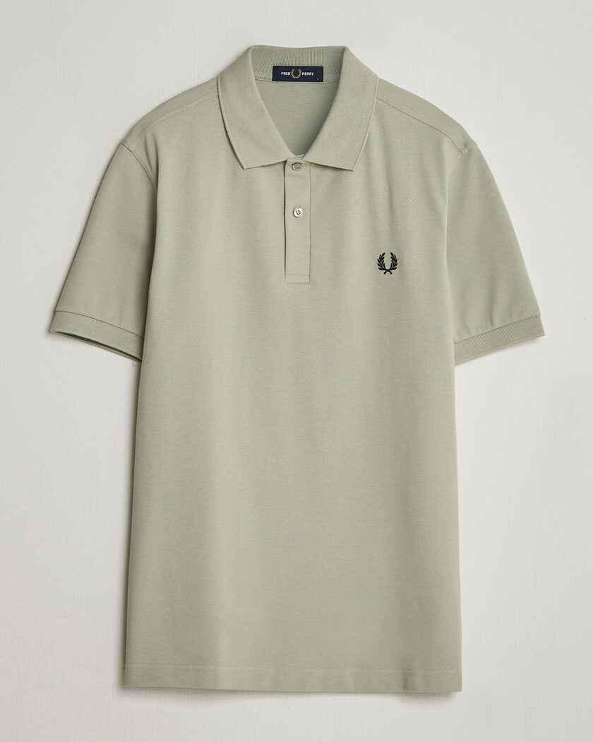 Fred Perry Plain Polo Seagrass Green – Vihreä