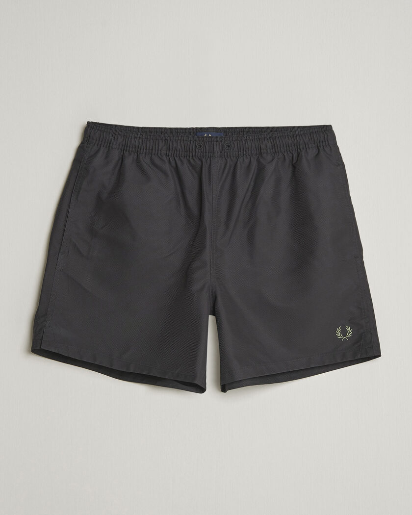 Fred Perry Classic Swimshorts Black – Musta
