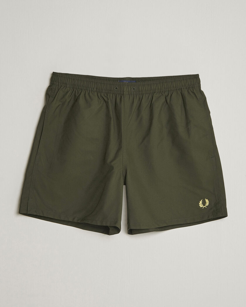 Fred Perry Classic Swimshorts Hunting Green – Vihreä